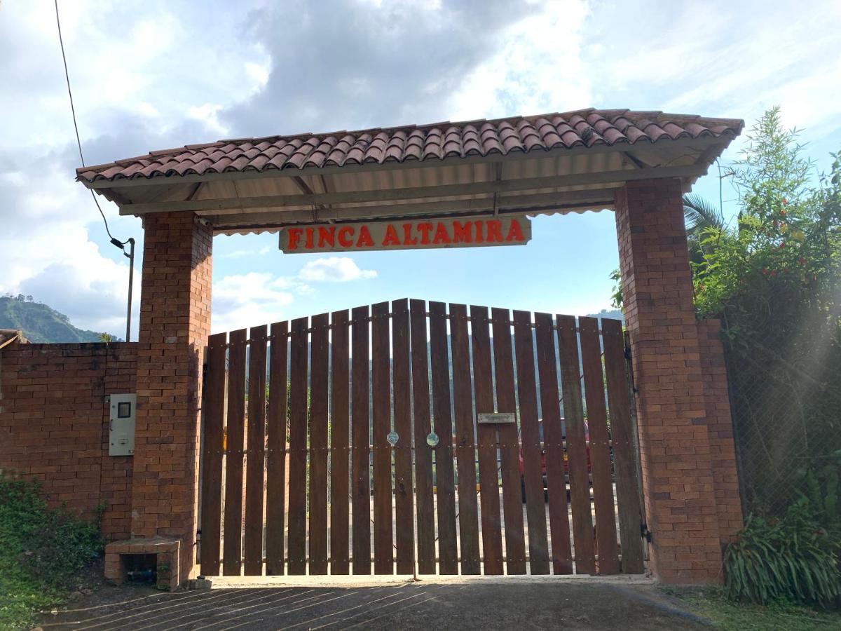 Finca Altamira 라 베가 외부 사진