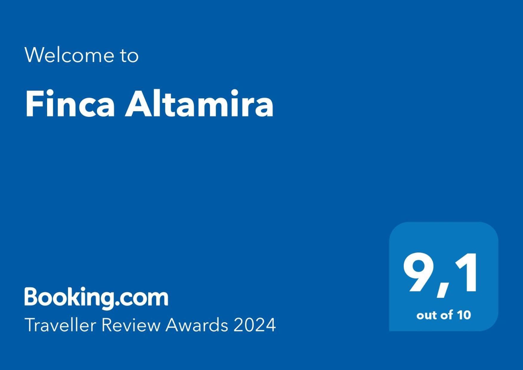 Finca Altamira 라 베가 외부 사진